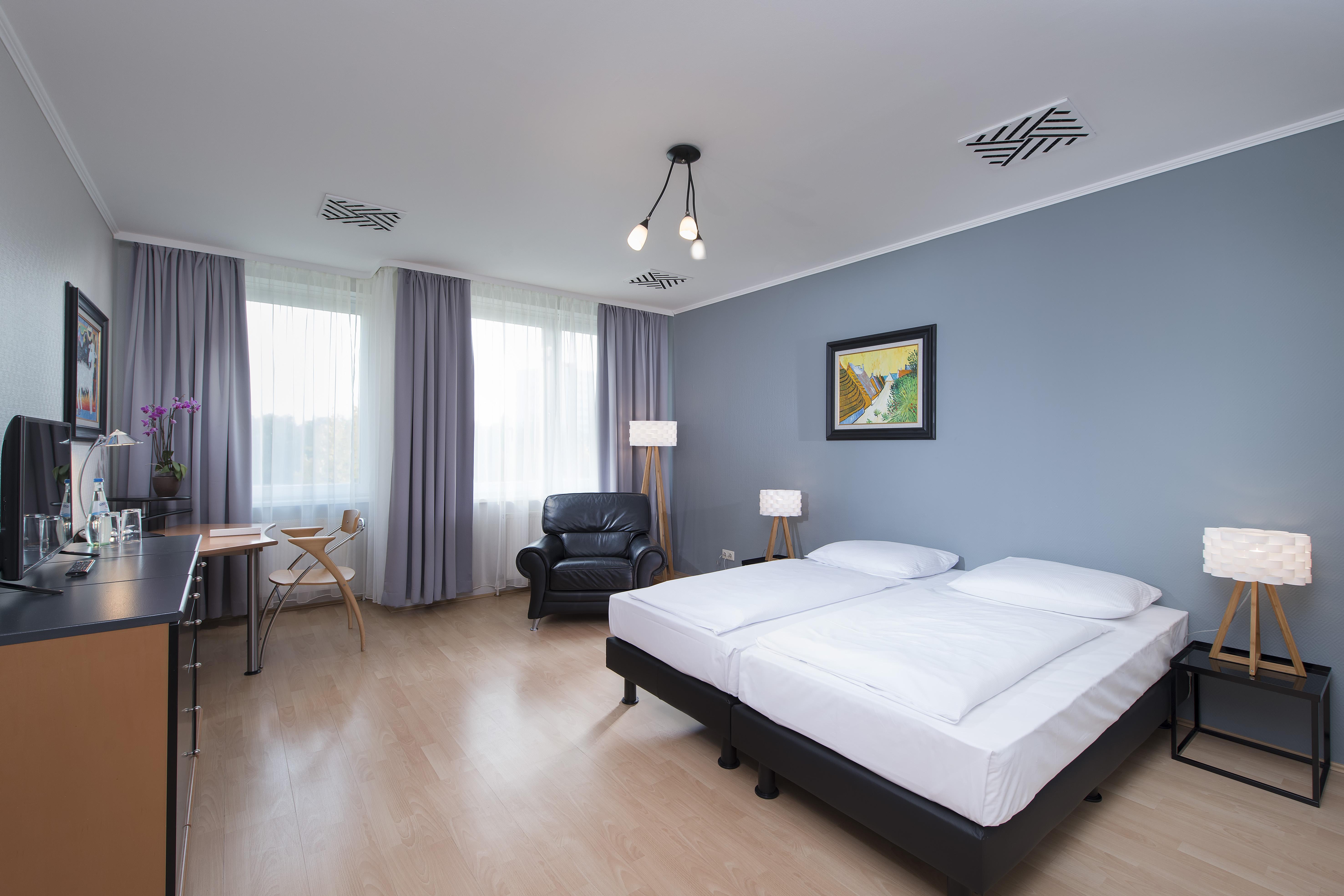 City Hotel Berlin East Chambre photo